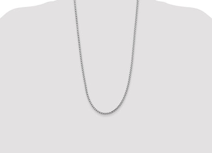 14k White Gold Chains Style BC191 - Classique Jewelry Inc.