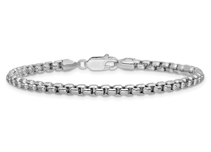 14k White Gold Bracelets Style BC191 - Classique Jewelry Inc.