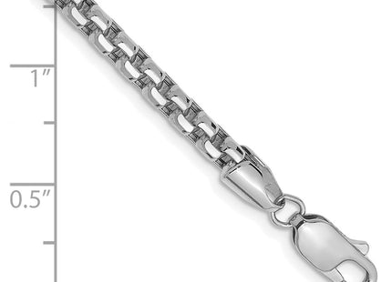 14k White Gold Bracelets Style BC191 - Classique Jewelry Inc.