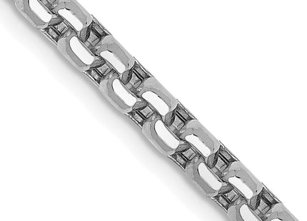 14k White Gold Chains Style BC191 - Classique Jewelry Inc.
