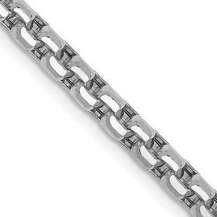 14k White Gold Chains Style BC191 - Classique Jewelry Inc.