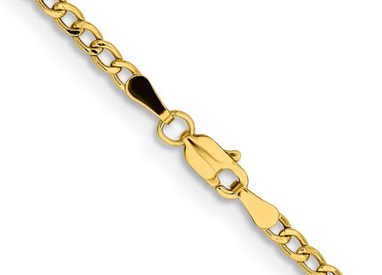 14k Yellow Gold Chains Style BC192 - Classique Jewelry Inc.