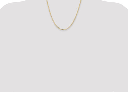 14k Yellow Gold Chains Style BC192 - Classique Jewelry Inc.