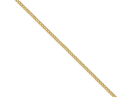 14k Yellow Gold Bracelets Style BC192 - Classique Jewelry Inc.