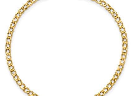 14k Yellow Gold Bracelets Style BC192 - Classique Jewelry Inc.
