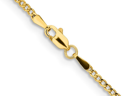 14k Yellow Gold Chains Style BC193 - Classique Jewelry Inc.