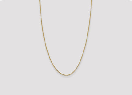 14k Semi-Solid Curb Chain (Style BC193-26)