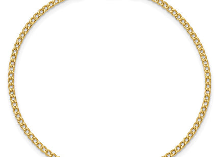 14k Yellow Gold Jewelry Style BC193 - Classique Jewelry Inc.