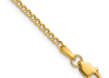14k Yellow Gold Bracelets Style BC193 - Classique Jewelry Inc.