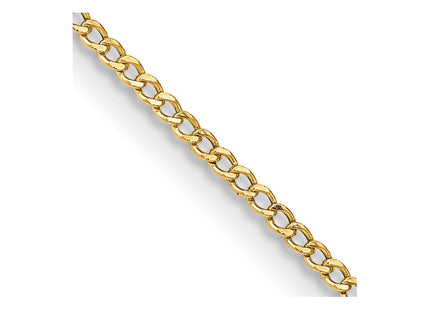 14k Yellow Gold Chains Style BC193 - Classique Jewelry Inc.