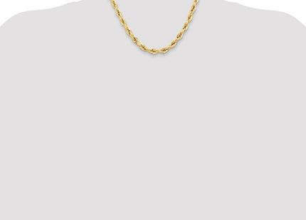 14k Yellow Gold Chains Style BC194 - Classique Jewelry Inc.