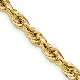 14k Yellow Gold Chains Style BC194 - Classique Jewelry Inc.