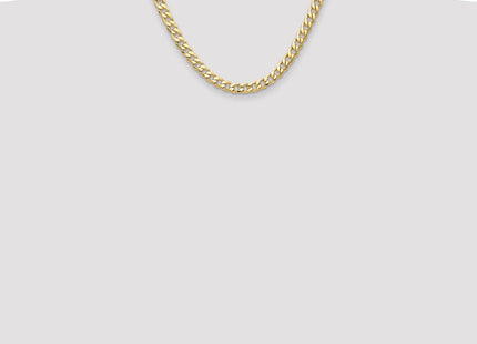 14k Semi-Solid Curb Chain (Style BC195-18)
