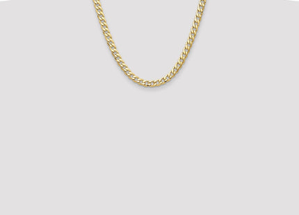 14k Semi-Solid Curb Chain (Style BC195-20)