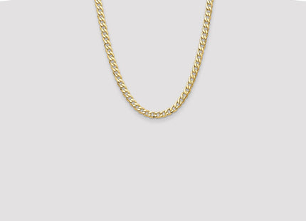 14k Semi-Solid Curb Chain (Style BC195-22)
