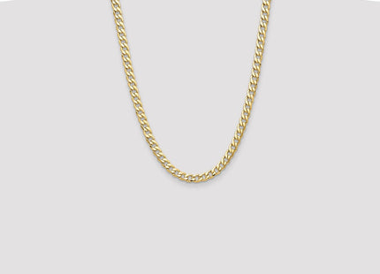 14k Semi-Solid Curb Chain (Style BC195-24)