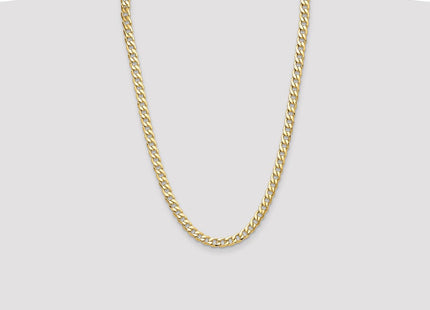 14k Semi-Solid Curb Chain (Style BC195-26)