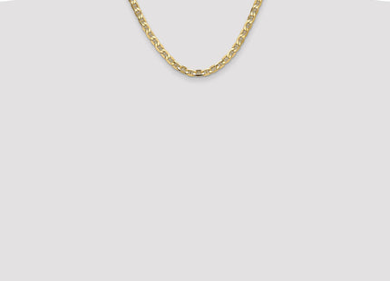 14k Yellow Gold Chains Style BC196 - Classique Jewelry Inc.