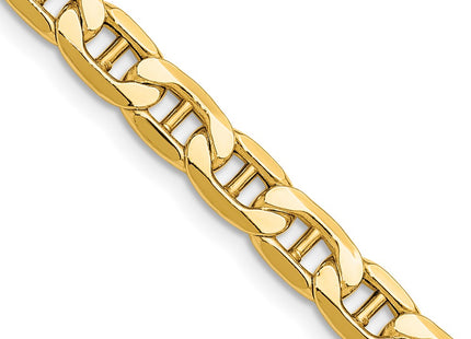 14k Yellow Gold Chains Style BC196 - Classique Jewelry Inc.