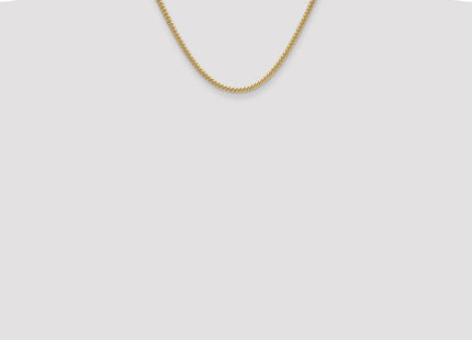 14k Semi-Solid Miami Cuban Chain (Style BC199-18)