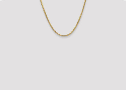 14k Semi-Solid Miami Cuban Chain (Style BC199-20)