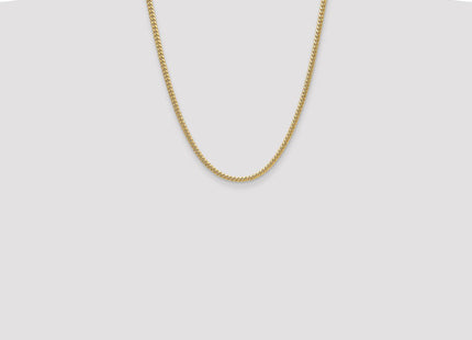 14k Semi-Solid Miami Cuban Chain (Style BC199-22)