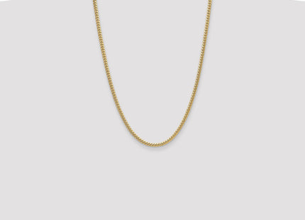 14k Semi-Solid Miami Cuban Chain (Style BC199-24)