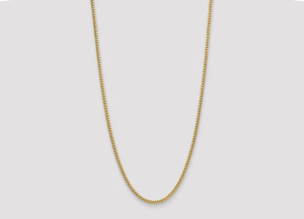 14k Semi-Solid Miami Cuban Chain (Style BC199-28)