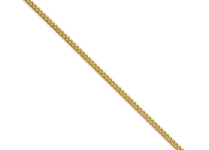 14k Yellow Gold Chains Style BC199 - Classique Jewelry Inc.