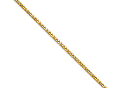 14k Semi-Solid Miami Cuban Chain (Style BC199-7)