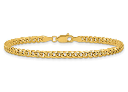 14k Semi-Solid Miami Cuban Chain (Style BC199-7)