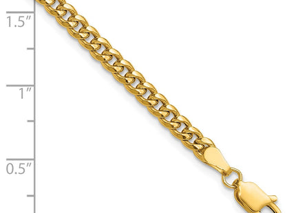 14k Yellow Gold Chains Style BC199 - Classique Jewelry Inc.