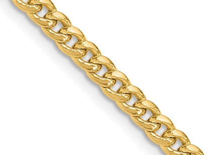 14k Yellow Gold Chains Style BC199 - Classique Jewelry Inc.