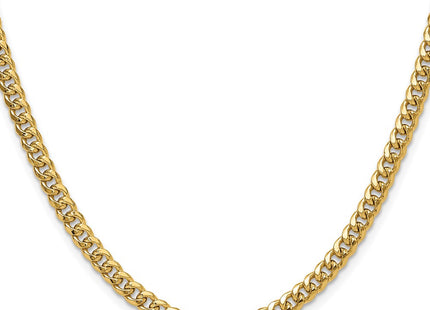 14k Yellow Gold Chains Style BC200 - Classique Jewelry Inc.