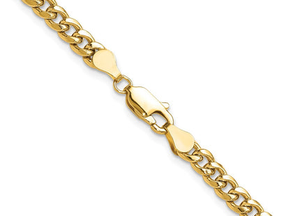 14k Yellow Gold Chains Style BC200 - Classique Jewelry Inc.