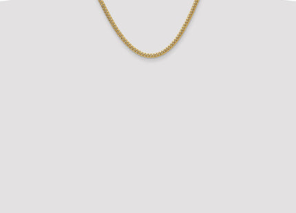 14k Semi-Solid Miami Cuban Chain (Style BC200-18)