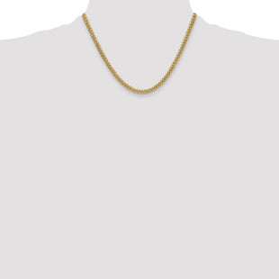 14k Semi-Solid Miami Cuban Chain (Style BC200-18)