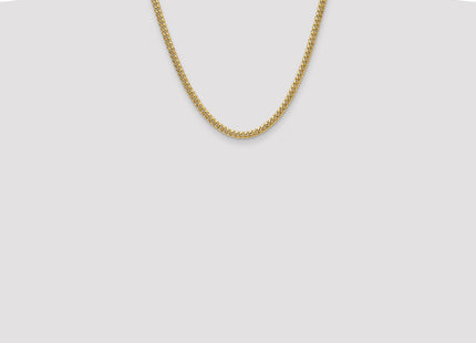 14k Semi-Solid Miami Cuban Chain (Style BC200-20)
