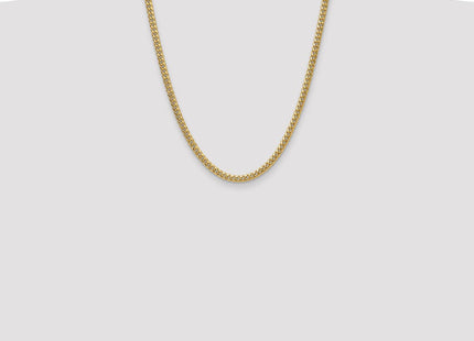 14k Semi-Solid Miami Cuban Chain (Style BC200-22)
