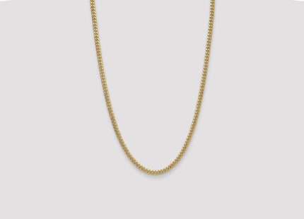 14k Yellow Gold Chains Style BC200 - Classique Jewelry Inc.