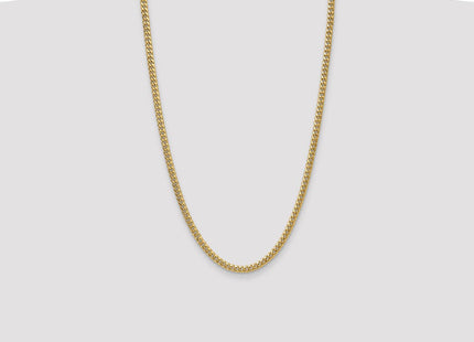 14k Semi-Solid Miami Cuban Chain (Style BC200-26)