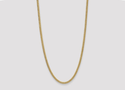 14k Yellow Gold Chains Style BC200 - Classique Jewelry Inc.