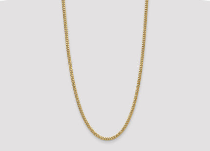 14k Semi-Solid Miami Cuban Chain (Style BC200-28)