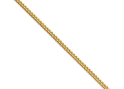 14k Yellow Gold Chains Style BC200 - Classique Jewelry Inc.