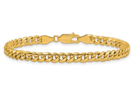 14k Semi-Solid Miami Cuban Chain (Style BC200-7)