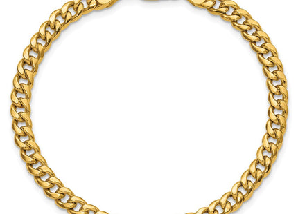 14k Semi-Solid Miami Cuban Chain (Style BC200-7)