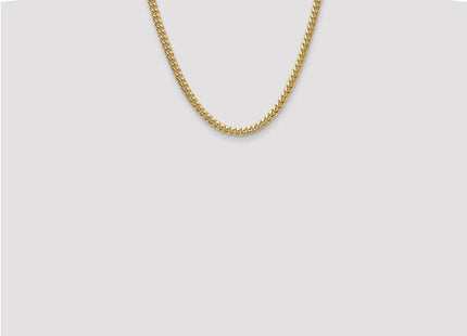 14k Yellow Gold Chains Style BC201 - Classique Jewelry Inc.