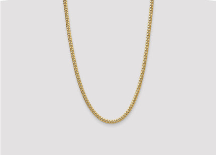 14k Semi-Solid Miami Cuban Chain (Style BC201-26)