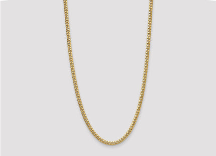 14k Yellow Gold Chains Style BC201 - Classique Jewelry Inc.