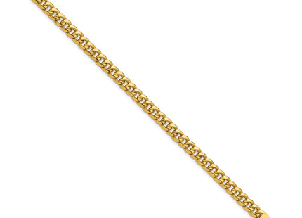 14k Yellow Gold Chains Style BC201 - Classique Jewelry Inc.